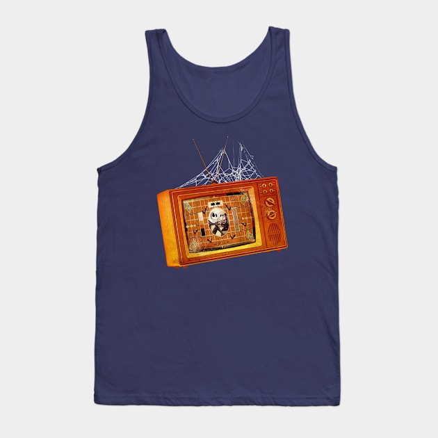 Jack & Teddy Tank Top by outlawalien